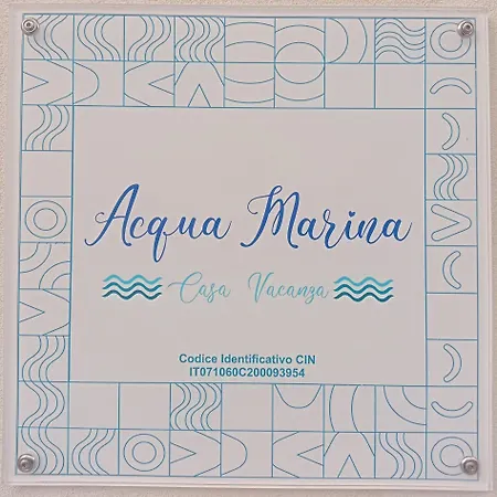 Acqua Marina Casa Vacanza Vieste Exterior foto