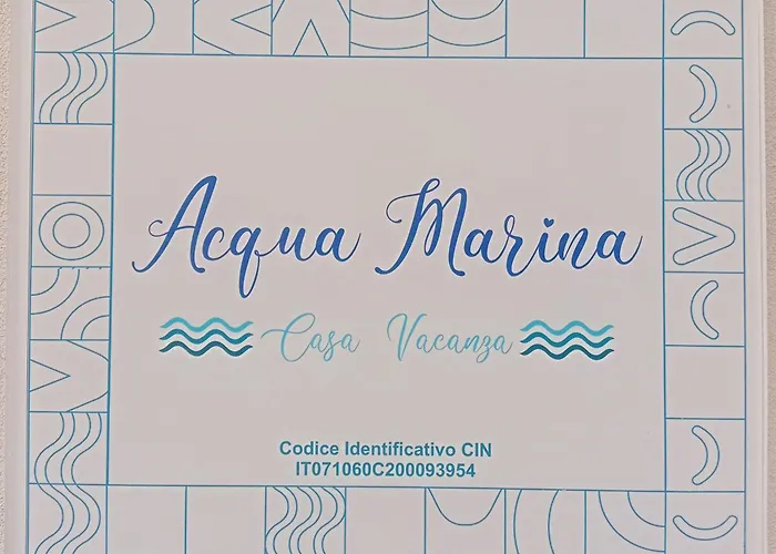 Acqua Marina Casa Vacanza