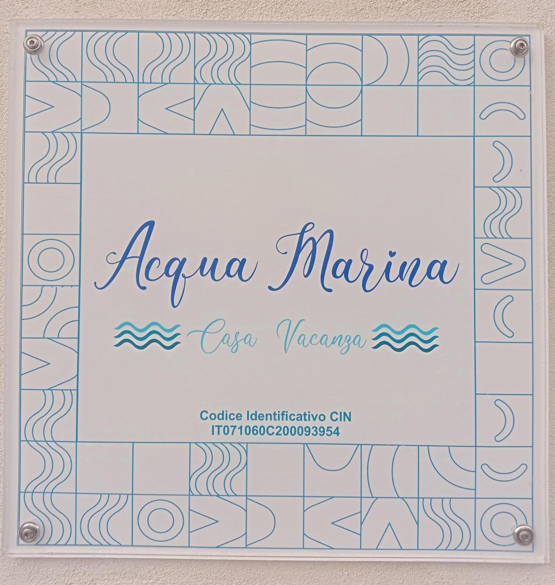 Acqua Marina Casa Holiday home *